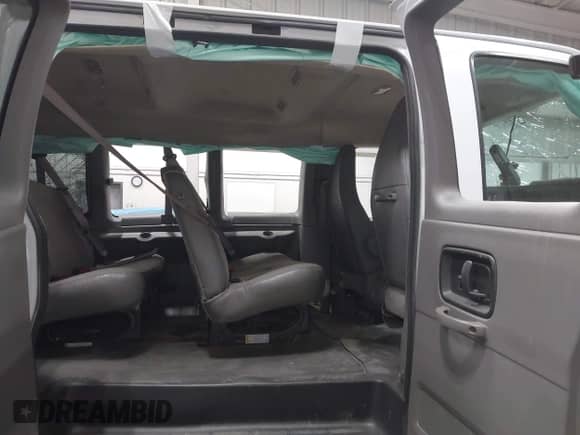 2023 Chevrolet Express Passenger LS с VIN 1GAZGNFP8P1119268, выставлен на аукционе IAAI как лот 42041945 с пробегом 23 123 миль миль и . История ставок и продаж доступна на DreamBid. Изображение 8.