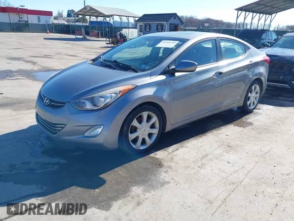 2011 Hyundai Elantra Limited z VIN KMHDH4AE6BU158359, wystawiony jako IAAI lot #41848259 z przebiegiem 126 505 mil mil oraz . Historia ofert i sprzedaży dostępna na DreamBid. Obrazek 2.