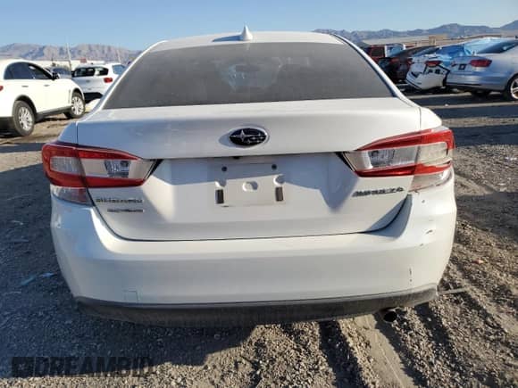 2019 Subaru Impreza Premium with VIN 4S3GKAD6XK3620546, listed as a Copart auction lot 80483045 with 117,542 mi miles and Salvage title. Bid and sale history available at DreamBid. Image 6.
