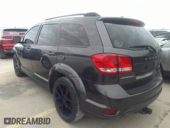 2017 Dodge Journey GT with VIN 3C4PDCEG4HT581057, listed as a IAAI auction lot 37625169 with 127,660 mi miles and . Bid and sale history available at DreamBid. Image 3.