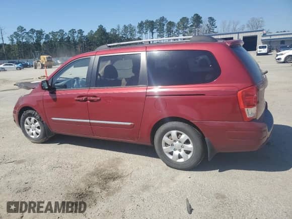 2008 Hyundai Entourage GLS с VIN KNDMC233786045066, выставлен на аукционе Copart как лот 48761135 с пробегом Не указан миль и Списание • Salvage title. История ставок и продаж доступна на DreamBid. Изображение 2.