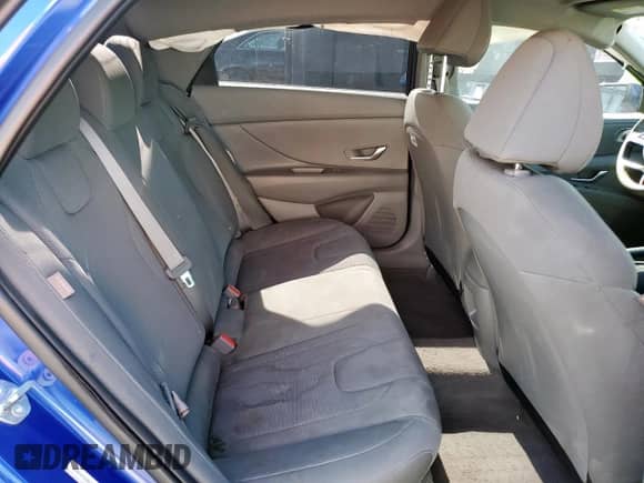 2025 Hyundai Elantra SE with VIN KMHLL4DG5SU918255, listed as a Copart auction lot 71559665 with 20,003 mi miles and Salvage title. Bid and sale history available at DreamBid. Image 10.