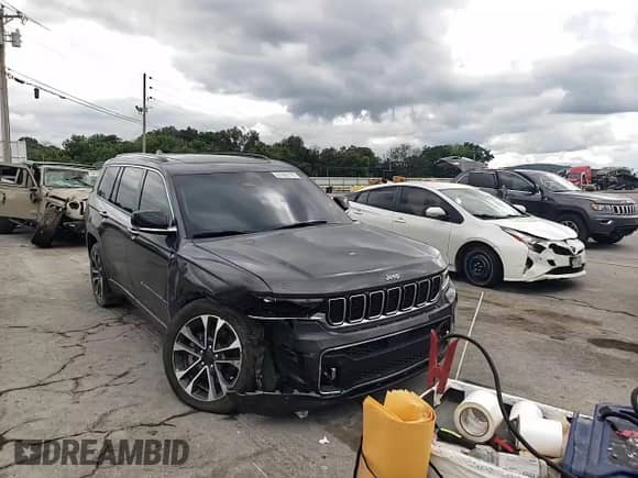 2022 Jeep Grand Cherokee Overland с VIN 1C4RJKDG2N8580402, выставлен на аукционе Copart как лот 67592115 с пробегом 42 033 миль миль и Списание • Salvage title. История ставок и продаж доступна на DreamBid. Изображение 13.