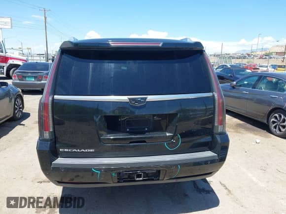 2016 Cadillac Escalade ESV Platinum с VIN 1GYS4KKJ6GR101106, выставлен на аукционе IAAI как лот 42869389 с пробегом 235 419 миль миль и . История ставок и продаж доступна на DreamBid. Изображение 17.