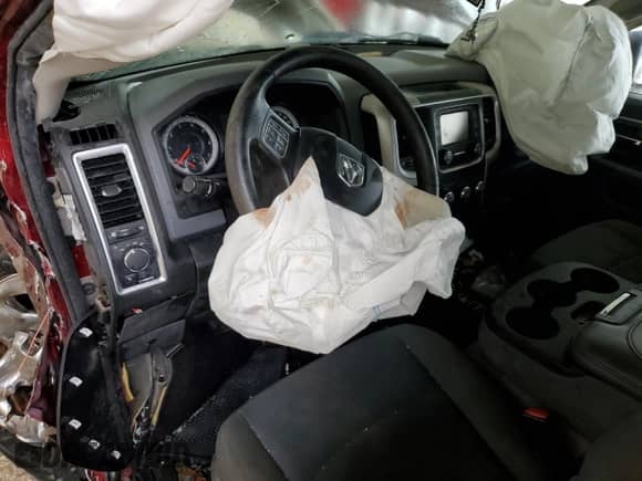 2017 Ram 1500 Big Horn с VIN 1C6RR7GT7HS685160, выставлен на аукционе Copart как лот 54929125 с пробегом Не указан миль и Списание • Salvage title. История ставок и продаж доступна на DreamBid. Изображение 8.