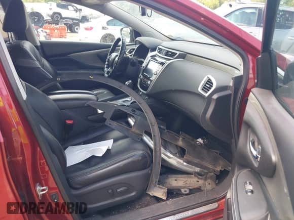 2017 Nissan Murano SL z VIN 5N1AZ2MH7HN102749, wystawiony jako IAAI lot #42824592 z przebiegiem 123 586 mil mil oraz . Historia ofert i sprzedaży dostępna na DreamBid. Obrazek 5.