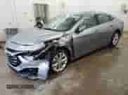 2025 Chevrolet Malibu LT with VIN 1G1ZD5ST5SF144698, listed as a Copart auction lot 89467645 with 30,474 mi miles and Salvage title. Bid and sale history available at DreamBid. Image 1.