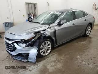 2025 Chevrolet Malibu LT z VIN 1G1ZD5ST5SF144698, wystawiony jako Copart lot #89467645 z przebiegiem 30 474 mil mil oraz Szkoda całkowita • Salvage title. Historia ofert i sprzedaży dostępna na DreamBid. Obrazek 1.