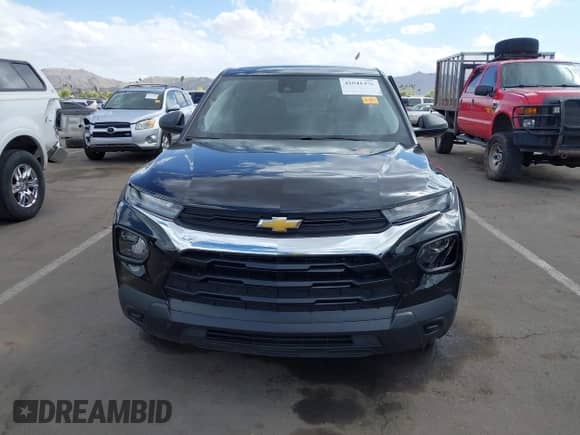 2022 Chevrolet TrailBlazer LS z VIN KL79MMS20NB103915, wystawiony jako IAAI lot #42041476 z przebiegiem 42 706 mil mil oraz . Historia ofert i sprzedaży dostępna na DreamBid. Obrazek 12.