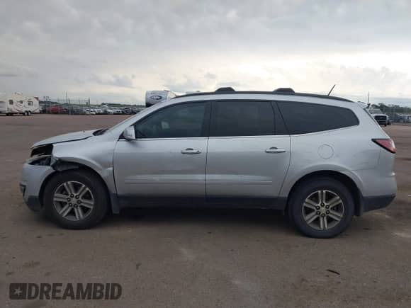 2016 Chevrolet Traverse LT with VIN 1GNKVGKD5GJ347502, listed as a IAAI auction lot 43039178 with 274,721 mi miles and . Bid and sale history available at DreamBid. Image 15.