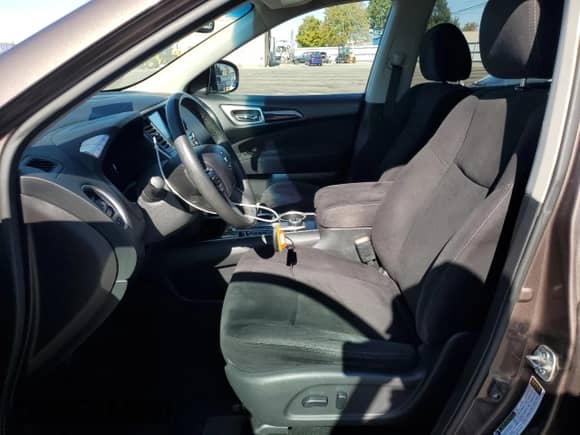 2015 Nissan Pathfinder Platinum с VIN 5N1AR2MM9FC707295, выставлен на аукционе Copart как лот 90095555 с пробегом 106 063 миль миль и Чистый • Clean title. История ставок и продаж доступна на DreamBid. Изображение 7.