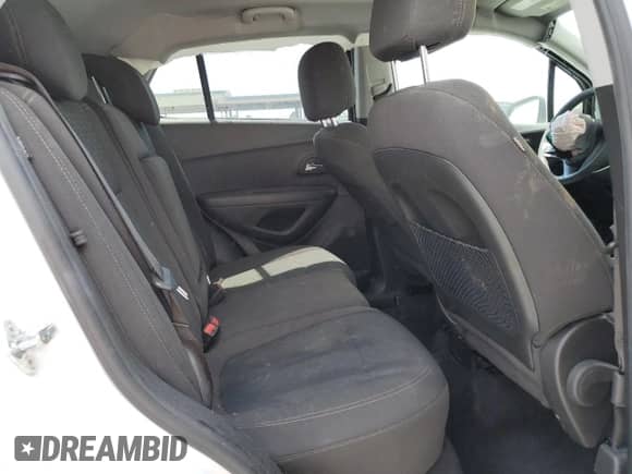 2020 Chevrolet Trax LS с VIN KL7CJNSB6LB316076, выставлен на аукционе Copart как лот 69015185 с пробегом 38 025 миль миль и Списание • Salvage title. История ставок и продаж доступна на DreamBid. Изображение 11.