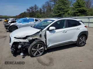 2020 Hyundai Kona Ultimate с VIN KM8K5CA56LU523568, выставлен на аукционе Copart как лот 65850235 с пробегом 40 660 миль миль и Списание • Salvage title. История ставок и продаж доступна на DreamBid. Изображение 1.