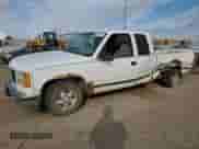 1995 GMC Sierra 1500 z VIN 2GTEC19K8S1573758, wystawiony jako Copart lot #64785104 z przebiegiem 191 121 mil mil oraz Szkoda całkowita • Salvage title. Historia ofert i sprzedaży dostępna na DreamBid. Obrazek 1.