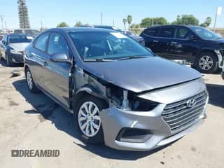 2019 Hyundai Accent SEL with VIN 3KPC24A31KE050858, listed as a IAAI auction lot 43022107 with 63,434 mi miles and . Bid and sale history available at DreamBid. Image 1.