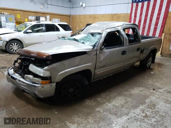 2002 Chevrolet Silverado 1500HD LT с VIN 1GCGK13U82F234318, выставлен на аукционе Copart как лот 76874624 с пробегом Не указан миль и Чистый • Clean title. История ставок и продаж доступна на DreamBid. Изображение 1.