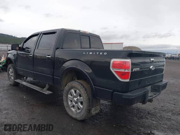 2013 Ford F-150 XL with VIN 1FTFW1ET0DFC37348, listed as a IAAI auction lot 41870603 with 178,323 mi miles and . Bid and sale history available at DreamBid. Image 3.