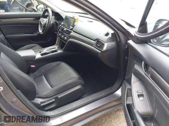 2018 Honda Accord with VIN 1HGCV3F1XJA012329, listed as a IAAI auction lot 42770326 with 144,797 mi miles and . Bid and sale history available at DreamBid. Image 5.