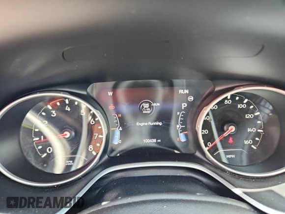 2020 Jeep Compass Limited with VIN 3C4NJCCB2LT187511, listed as a Copart auction lot 63769235 with 100,436 mi miles and Salvage title. Bid and sale history available at DreamBid. Image 9.