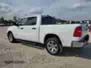 2025 Ram 1500 Big Horn z VIN 1C6RRFFG2SN536384, wystawiony jako Copart lot #90044455 z przebiegiem 10 815 mil mil oraz Szkoda całkowita • Salvage title. Historia ofert i sprzedaży dostępna na DreamBid. Obrazek 2.