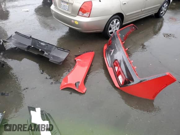 2015 Chevrolet Corvette Z51 3LT с VIN 1G1YL3D72F5102410, выставлен на аукционе Copart как лот 43534675 с пробегом 48 039 миль миль и Списание • Salvage title. История ставок и продаж доступна на DreamBid. Изображение 12.