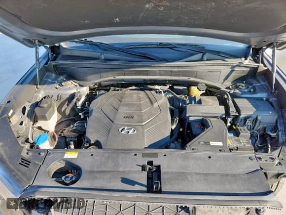 2022 Hyundai Palisade Calligraphy z VIN KM8R7DHE3NU410474, wystawiony jako Copart lot #85302735 z przebiegiem 4 114 mil mil oraz Szkoda całkowita • Salvage title. Historia ofert i sprzedaży dostępna na DreamBid. Obrazek 12.