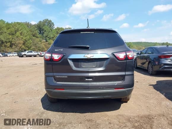 2017 Chevrolet Traverse LS с VIN 1GNKRFKD3HJ203382, выставлен на аукционе IAAI как лот 43291772 с пробегом 232 489 миль миль и . История ставок и продаж доступна на DreamBid. Изображение 16.