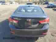 2016 Hyundai Elantra SE with VIN 5NPDH4AE9GH763546, listed as a Copart auction lot 87418035 with 355,027 mi miles and Salvage title. Bid and sale history available at DreamBid. Image 6.