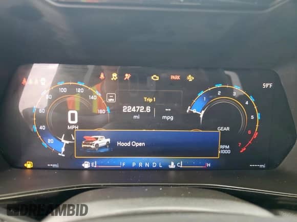 2024 Chevrolet Colorado 2WD LT с VIN 1GCGSCECXR1205670, выставлен на аукционе Copart как лот 64309055 с пробегом Не указан миль и Списание • Salvage title. История ставок и продаж доступна на DreamBid. Изображение 10.