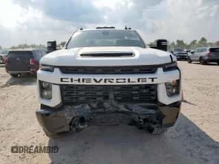 2022 Chevrolet Silverado 2500HD Custom с VIN 1GC4YME71NF130042, выставлен на аукционе Copart как лот 80804145 с пробегом 36 282 миль миль и Списание • Salvage title. История ставок и продаж доступна на DreamBid. Изображение 5.