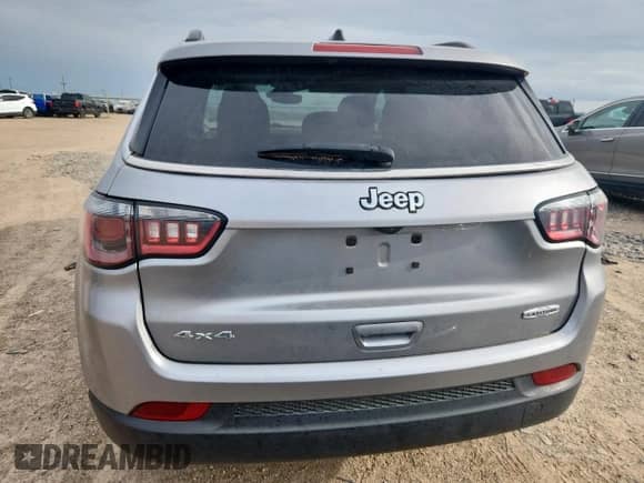 2021 Jeep Compass Latitude with VIN 3C4NJDBB6MT580274, listed as a Copart auction lot 63085195 with 80,474 mi miles and Clean title. Bid and sale history available at DreamBid. Image 6.