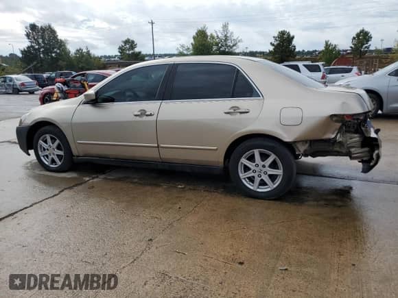 2004 Honda Accord LX с VIN 1HGCM56334A028330, выставлен на аукционе Copart как лот 81842165 с пробегом 203 274 миль миль и Списание • Salvage title. История ставок и продаж доступна на DreamBid. Изображение 2.