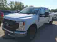 2022 Ford F-250 XL with VIN 1FT7W2BN1NEE71585, listed as a IAAI auction lot 43236548 with 16,826 mi miles and . Bid and sale history available at DreamBid. Image 17.