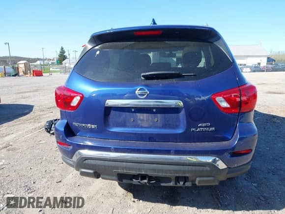 2019 Nissan Pathfinder SL с VIN 5N1DR2MM8KC647338, выставлен на аукционе IAAI как лот 42055820 с пробегом 75 064 миль миль и . История ставок и продаж доступна на DreamBid. Изображение 16.