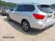 2017 Nissan Pathfinder Platinum with VIN 5N1DR2MM8HC658767, listed as a IAAI auction lot 42876527 with 125,190 mi miles and . Bid and sale history available at DreamBid. Image 3.