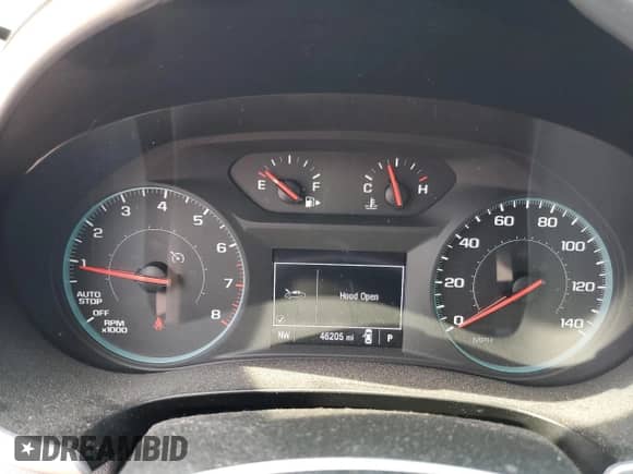 2023 Chevrolet Malibu RS с VIN 1G1ZG5ST0PF217958, выставлен на аукционе Copart как лот 70311165 с пробегом 46 205 миль миль и Чистый • Clean title. История ставок и продаж доступна на DreamBid. Изображение 9.