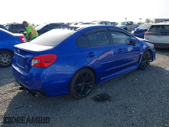 2015 Subaru WRX with VIN JF1VA1A69F9836136, listed as a IAAI auction lot 42479115 with 111,302 mi miles and . Bid and sale history available at DreamBid. Image 4.