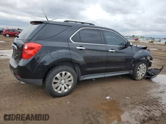 2011 Chevrolet Equinox 2LT with VIN 2CNFLNE54B6215809, listed as a Copart auction lot 82304355 with 145,991 mi miles and Salvage title. Bid and sale history available at DreamBid. Image 3.