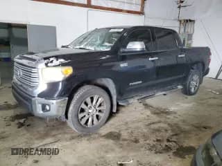 2014 Toyota Tundra Limited z VIN 5TFFY5F17EX161332, wystawiony jako Copart lot #42041885 z przebiegiem 170 929 mil mil oraz Szkoda całkowita • Salvage title. Historia ofert i sprzedaży dostępna na DreamBid. Obrazek 1.