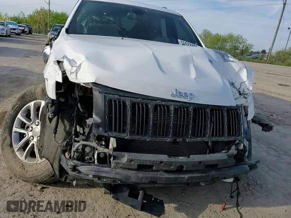 2016 Jeep Grand Cherokee Limited с VIN 1C4RJFBG8GC443331, выставлен на аукционе Copart как лот 55928885 с пробегом 143 639 миль миль и Списание • Salvage title. История ставок и продаж доступна на DreamBid. Изображение 14.