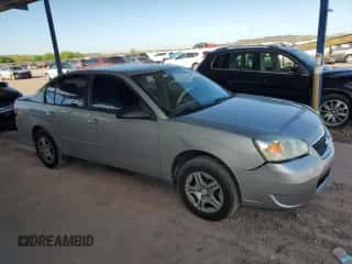 2006 Chevrolet Malibu 1LS z VIN 1G1ZS51F66F293984, wystawiony jako Copart lot #69450614 z przebiegiem 193 101 mil mil oraz Szkoda całkowita • Salvage title. Historia ofert i sprzedaży dostępna na DreamBid. Obrazek 4.