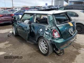 2011 MINI Hardtop S with VIN WMWSV3C57BTY24742, listed as a Copart auction lot 72329363 with Not provided miles and Non repairable. Bid and sale history available at DreamBid. Image 2.