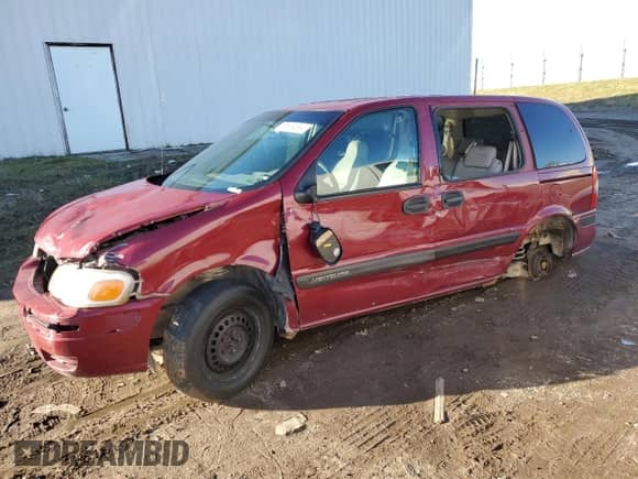 2004 Chevrolet Venture LS с VIN 1GNDU03E04D166781, выставлен на аукционе Copart как лот 86964994 с пробегом 199 669 миль миль и Чистый • Clean title. История ставок и продаж доступна на DreamBid. Изображение 1.