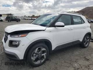 2025 Hyundai Venue Limited с VIN KMHRC8A33SU362658, выставлен на аукционе Copart как лот 81365895 с пробегом 12 717 миль миль и Списание • Salvage title. История ставок и продаж доступна на DreamBid. Изображение 1.