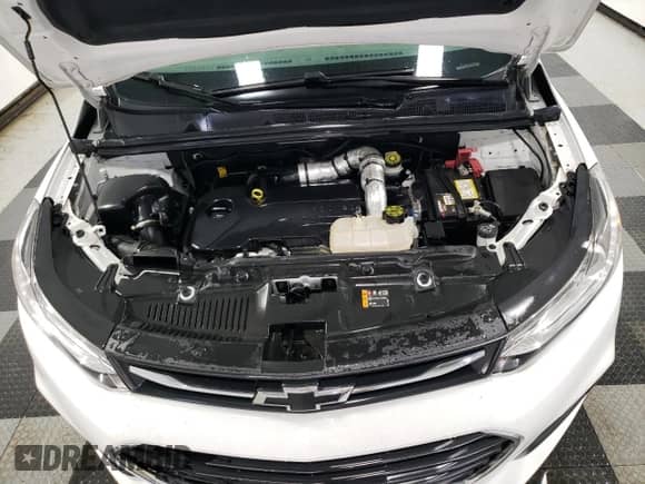 2022 Chevrolet Trax LT with VIN KL7CJLSM0NB569337, listed as a Copart auction lot 80558255 with 23,199 mi miles and Clean title. Bid and sale history available at DreamBid. Image 11.