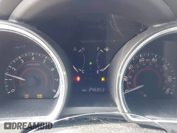 2008 Toyota Highlander z VIN JTEES41A182024219, wystawiony jako IAAI lot #43361831 z przebiegiem 246 853 mil mil oraz . Historia ofert i sprzedaży dostępna na DreamBid. Obrazek 7.