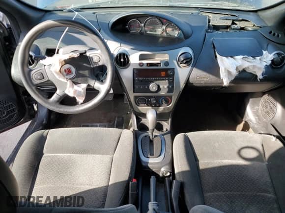 2007 Saturn ION with VIN 1G8AN15F87Z108245, listed as a Copart auction lot 87502275 with 241,878 mi miles and Salvage title. Bid and sale history available at DreamBid. Image 8.
