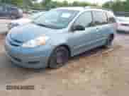 2008 Toyota Sienna CE with VIN 5TDZK23C88S207201, listed as a IAAI auction lot 42403221 with 250,770 mi miles and . Bid and sale history available at DreamBid. Image 2.