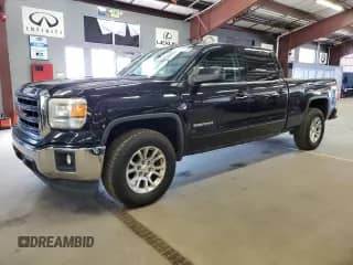 2014 GMC Sierra 1500 SLE z VIN 3GTU2UEC4EG338221, wystawiony jako Copart lot #84919545 z przebiegiem 134 555 mil mil oraz Czysty tytuł • Clean title. Historia ofert i sprzedaży dostępna na DreamBid. Obrazek 1.