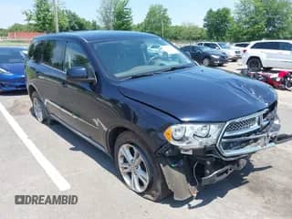 2011 Dodge Durango Express with VIN 1D4RE2GG8BC653980, listed as a IAAI auction lot 42656590 with 159,780 mi miles and . Bid and sale history available at DreamBid. Image 1.